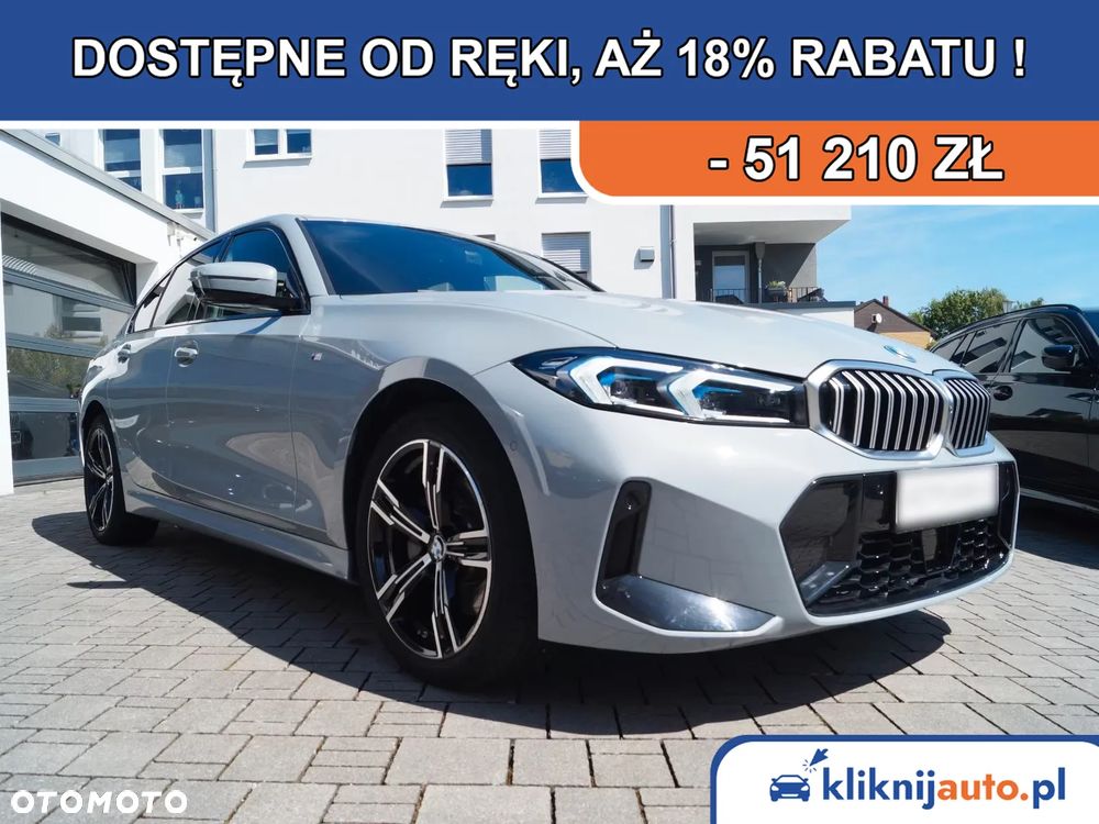 BMW Seria 3 320d xDrive mHEV M Sport sport - 2