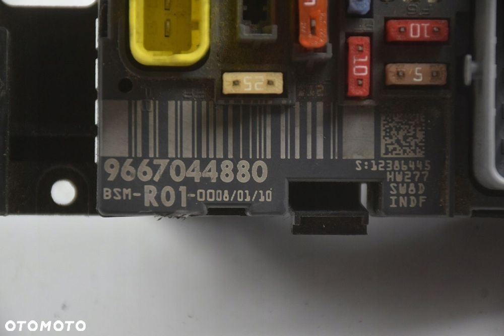 moduł * bsm citroen peugeot 9667044880 r01 - 3