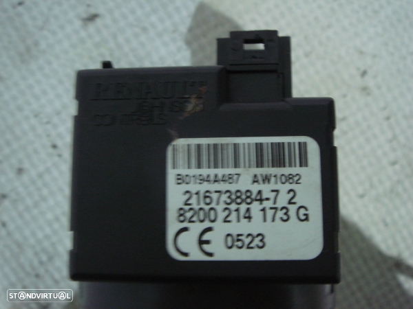 Receptor/Antena Imobilizador De Ignição Renault Clio Iii (Br0/1, Cr0/1 - 3