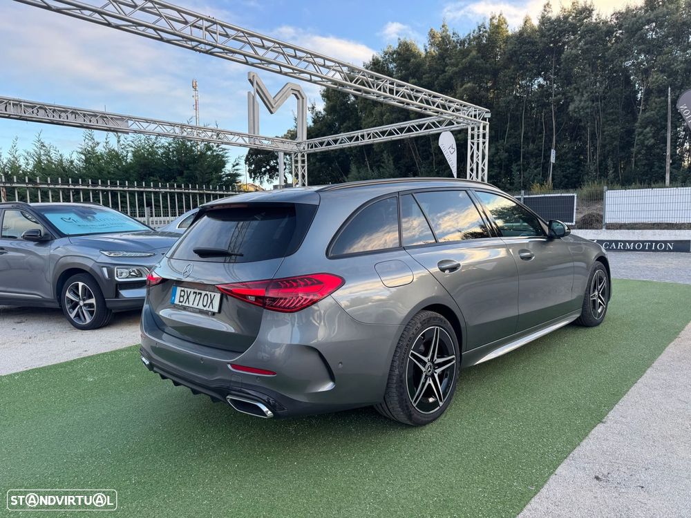 Mercedes-Benz C 300 de T 9G-TRONIC AMG Line Advanced - 5