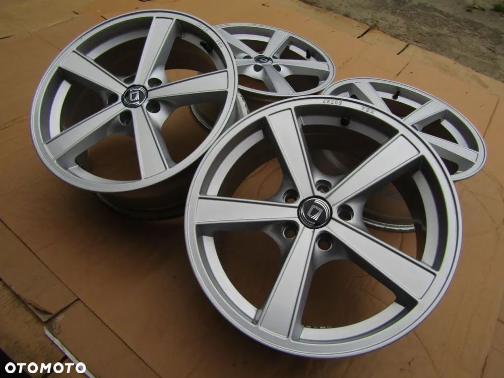 4x Felgi 17 Volvo V60 II S60 III V40 S80 XC40 C-MAX Kuga Puma Mondeo Focus - 12