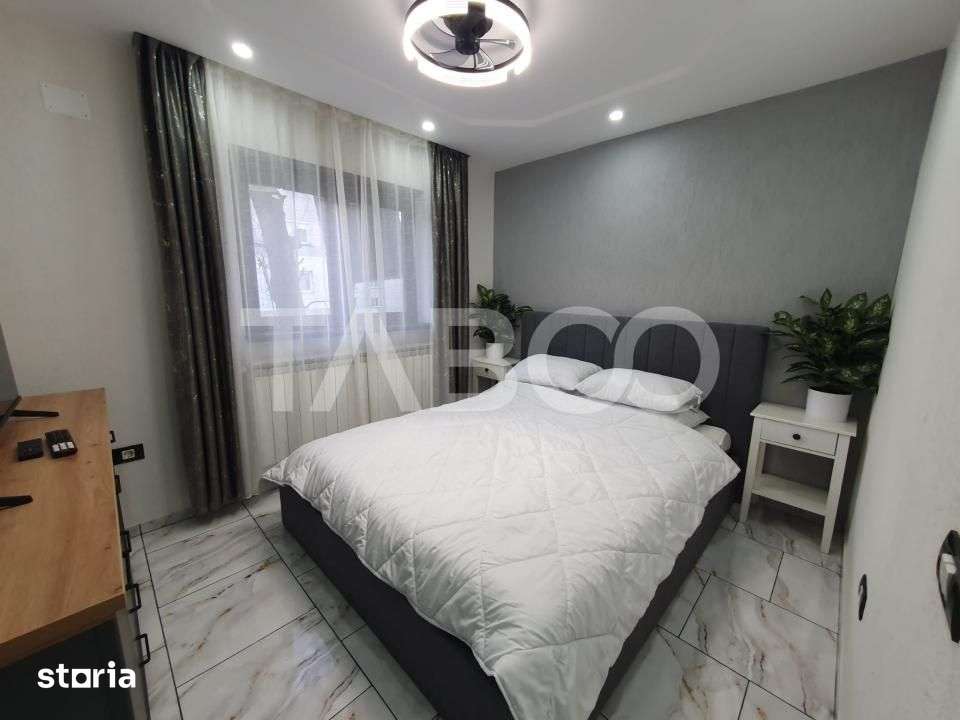 Apartament 2 camere renovat 2026 mobilat utilat zona 13 Decembrie — fotografia 3