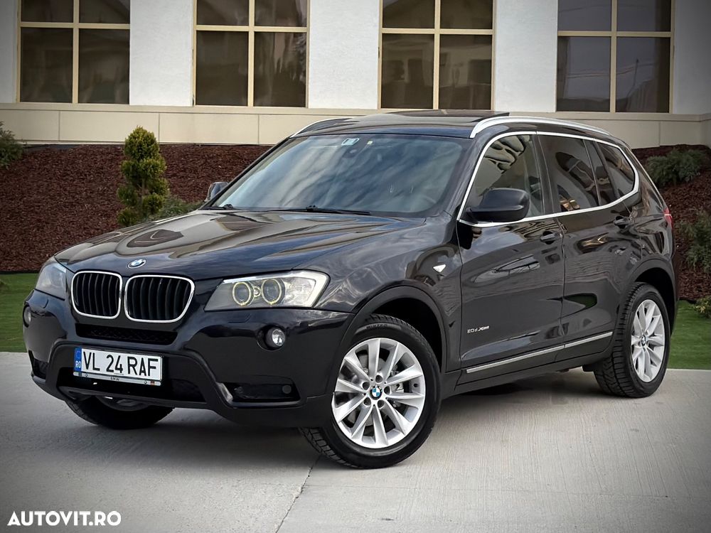 BMW X3 xDrive20d Aut. Blue Performance - 2