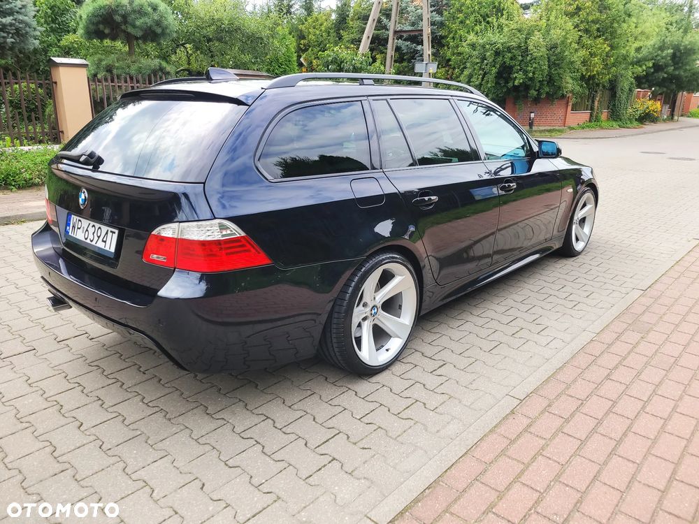BMW Seria 5 520d Touring Edition Fleet Sport - 8