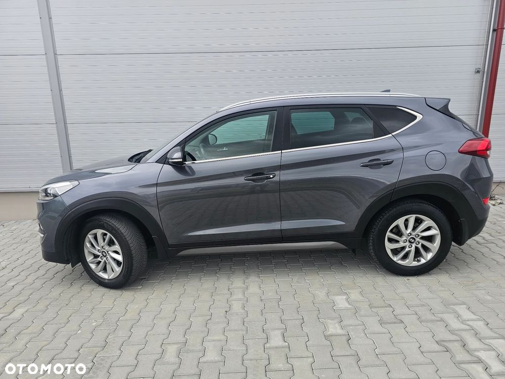 Hyundai Tucson blue 1.6 GDi 2WD Navi - 3