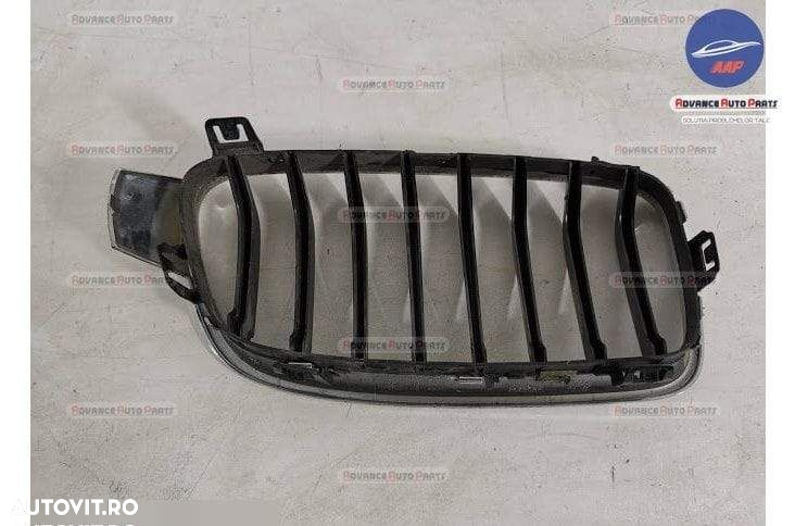 Grila Centrala Radiator Stanga BMW F30 F31 originala BMW  Seria 3  6 - 3