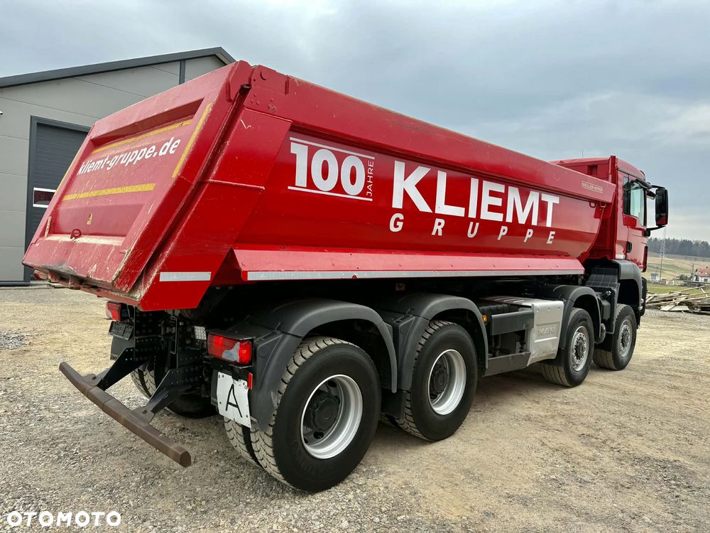 MAN TGS 41.460 *8X8, WYWROTKA, MEILLER KIPPER, EURO 6, 345TYŚ PRZEBIEGU* - 6
