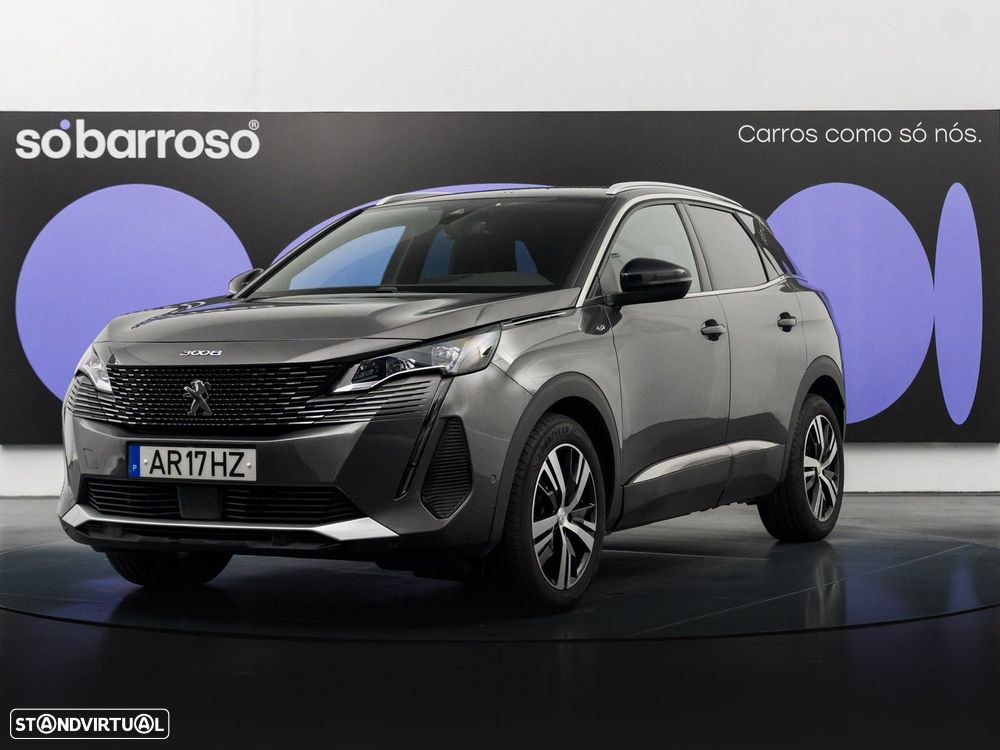 Peugeot 3008 1.5 BlueHDi GT EAT8 - 2