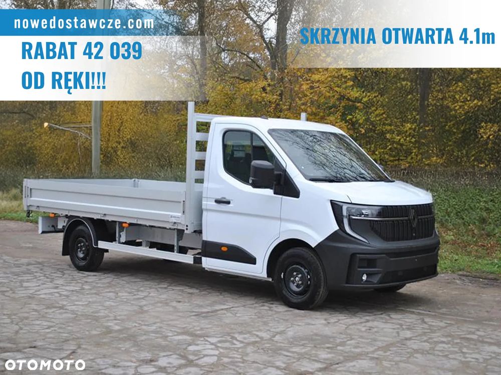 Renault Master Skrzynia otwarta 150KM - 1