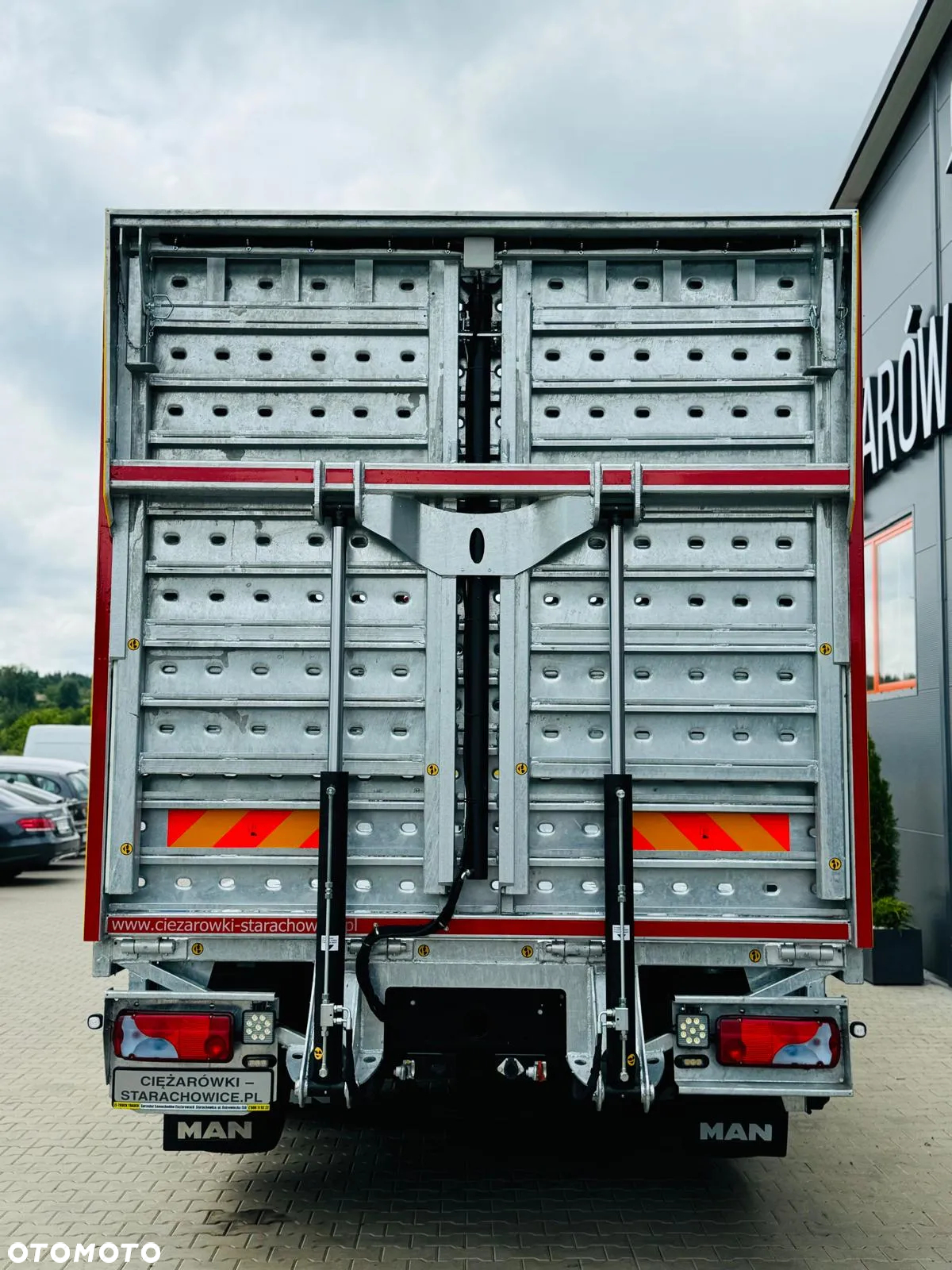 MAN MAN MAN TGS TGX 26.360 E5 laweta uniwersalna 10,2m + Dźwig HDS HMF 1420 K2 / do przewozu kontenerów / pomoc drogowa / platforma / energetyka/ kran krane dzwig hds żuraw - 21
