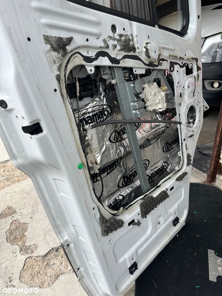 MERCEDES sprinter 906 crafter drzwi lewe PRAWE  przednie  przód białe - 16