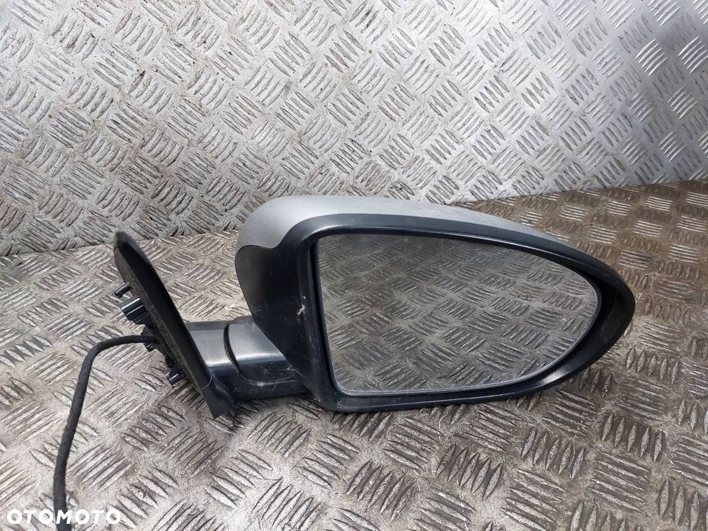 LUSTERKO PRAWE ELEKTRYCZNE NISSAN QASHQAI+2 I LIFT J10 KY0 7 PIN EU - 4
