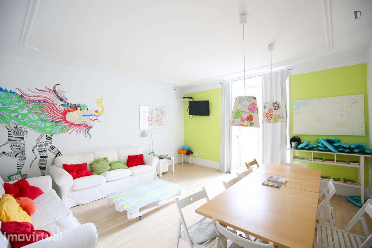 Quarto - localizado em Entrecampos Lisbon - Grande imagem: 3/37