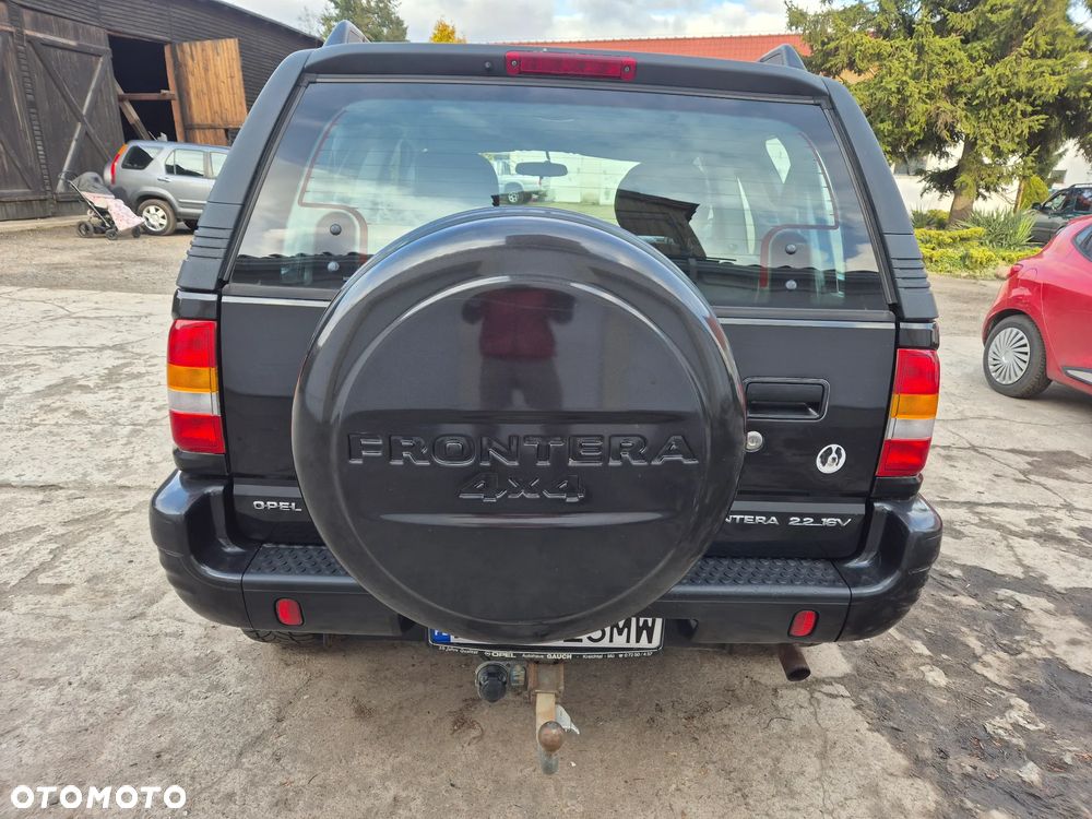 Opel Frontera 2.2 Sport RS - 19