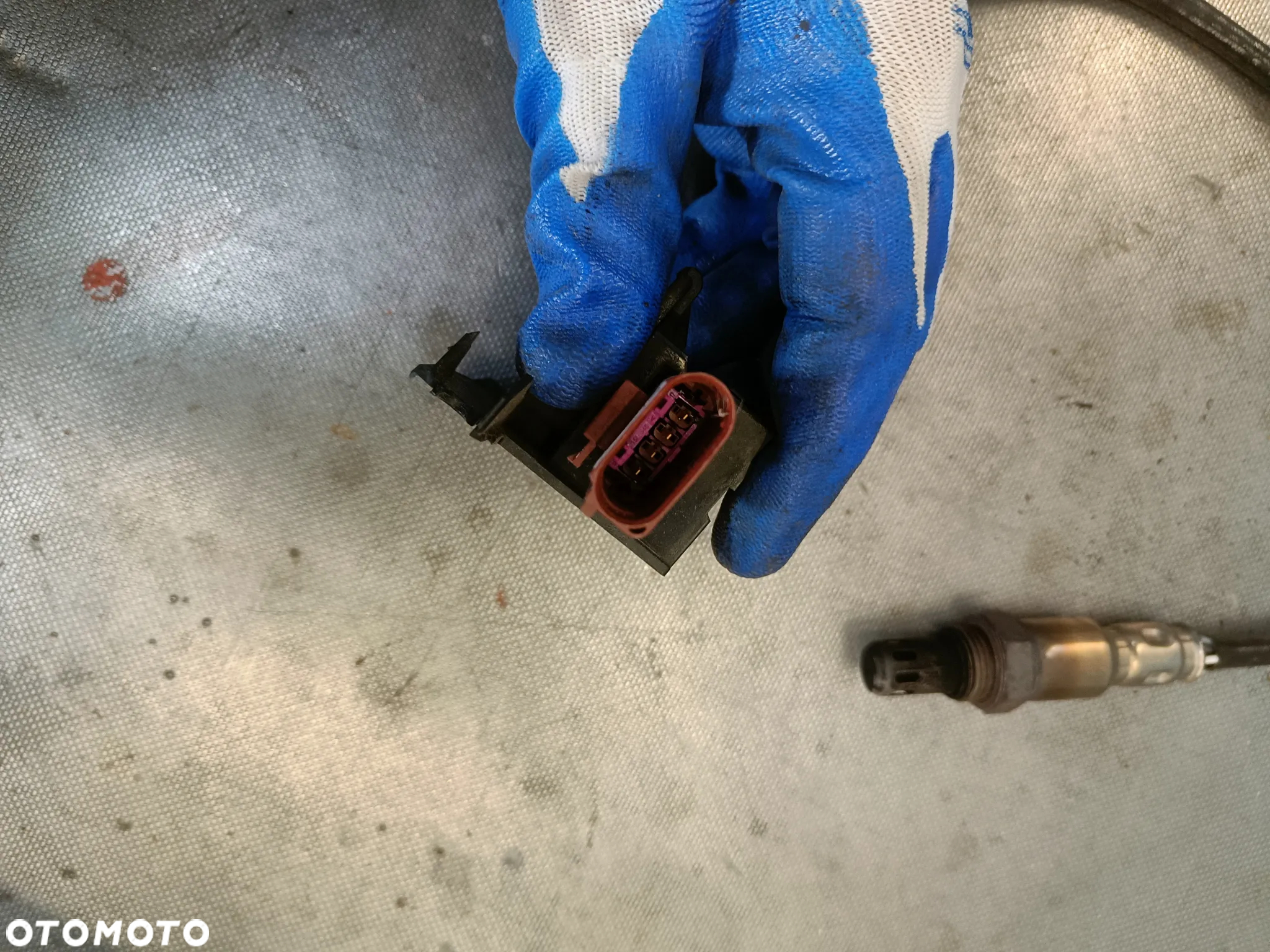 Sonda lambda TSI Skoda Fabia 3 Scala Seat Ibiza VW Polo Audi 04E906262AR - 2