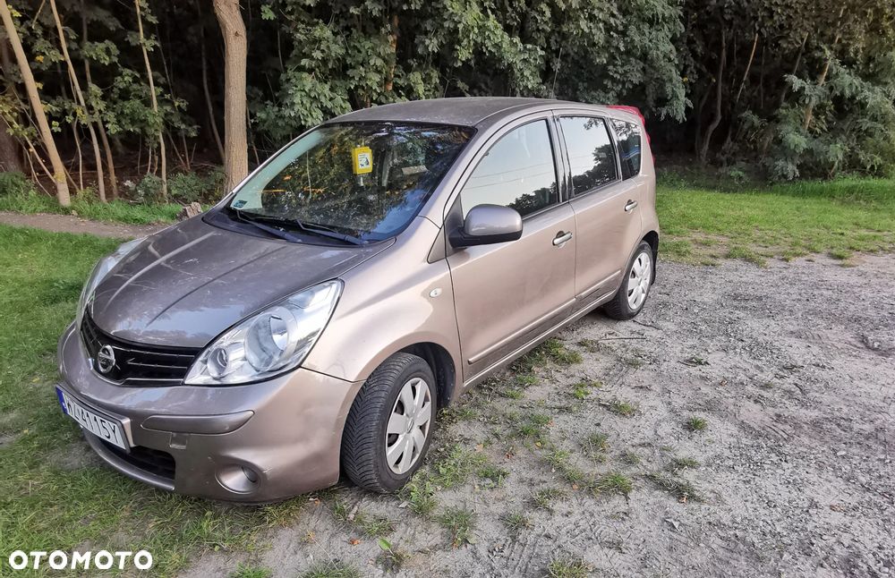 Nissan Note - 1