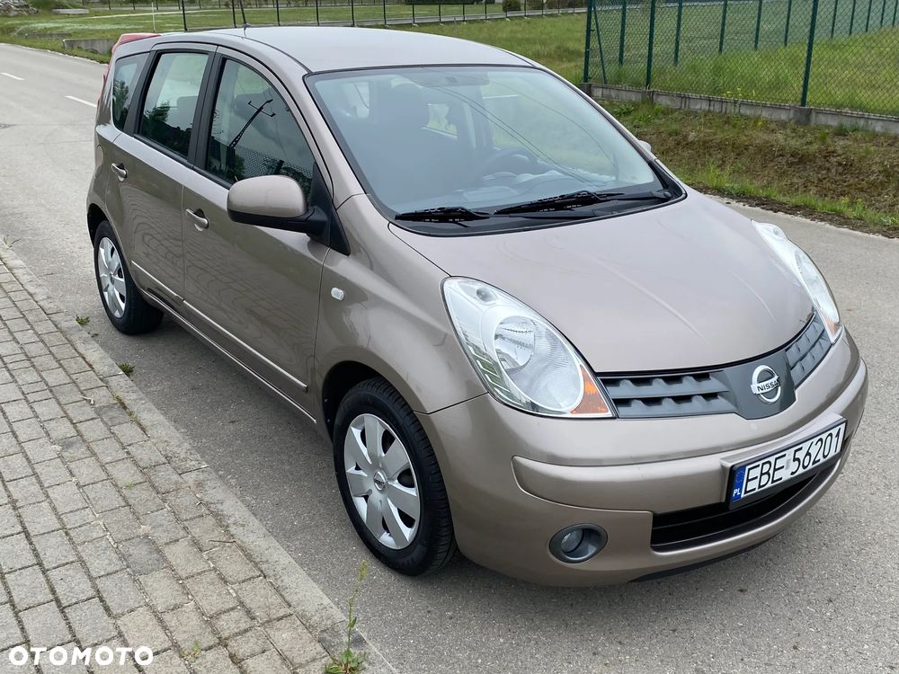 Nissan Note 1.4 more - 8