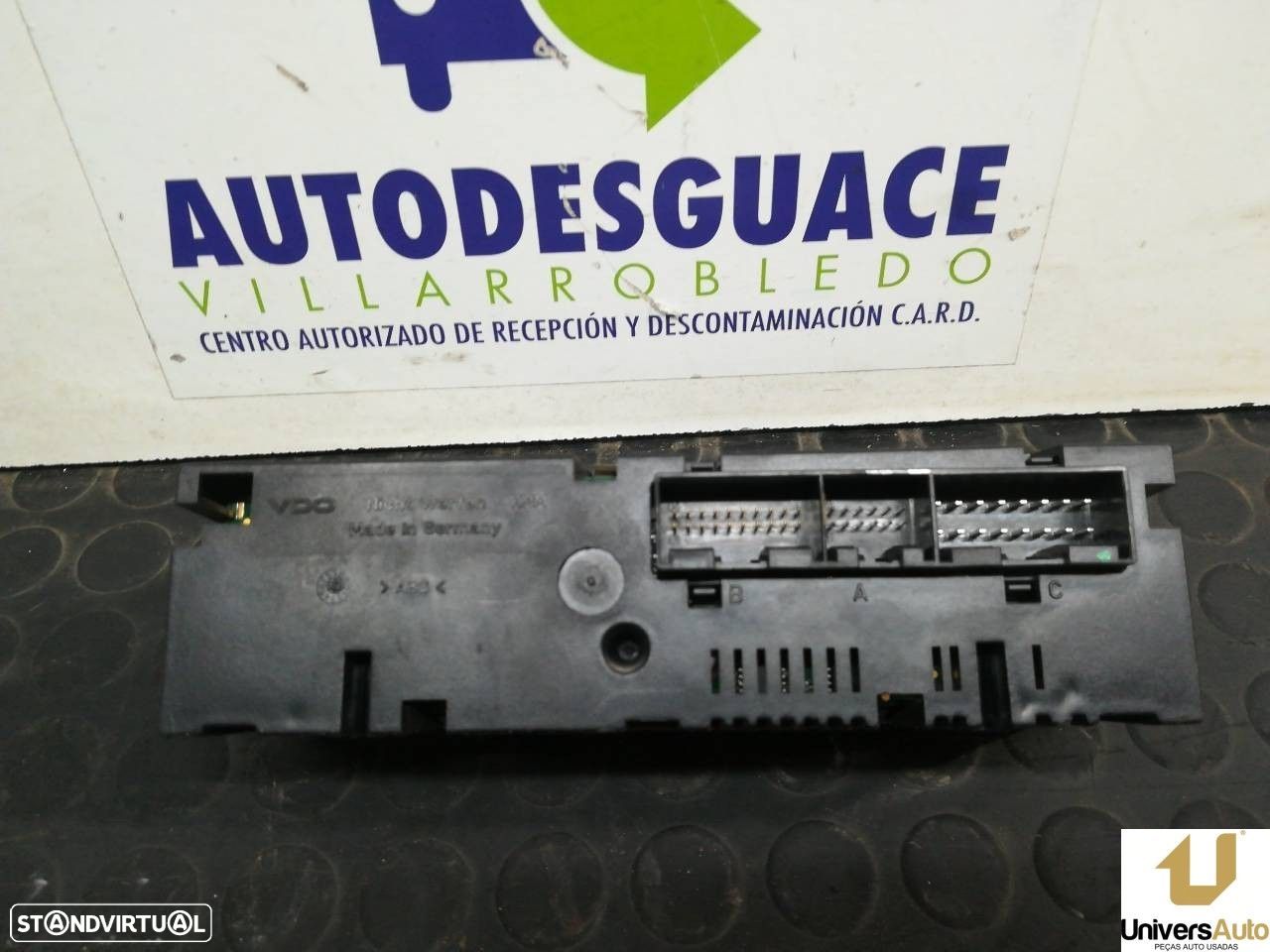 COMANDO CLIMATIZADOR SEAT IBIZA III 2005 -6L0820043B - 1
