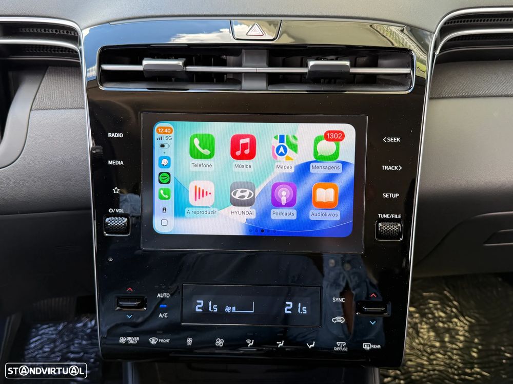 Hyundai Tucson 1.6 T-GDI HEV Vanguard - 37