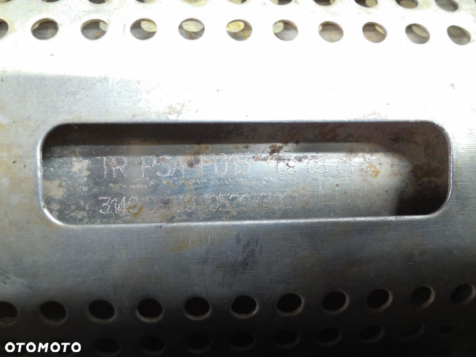PEUGEOT 307 2,0HDI FILTR CZĄSTEK DPF  TRPSAF015 - 4