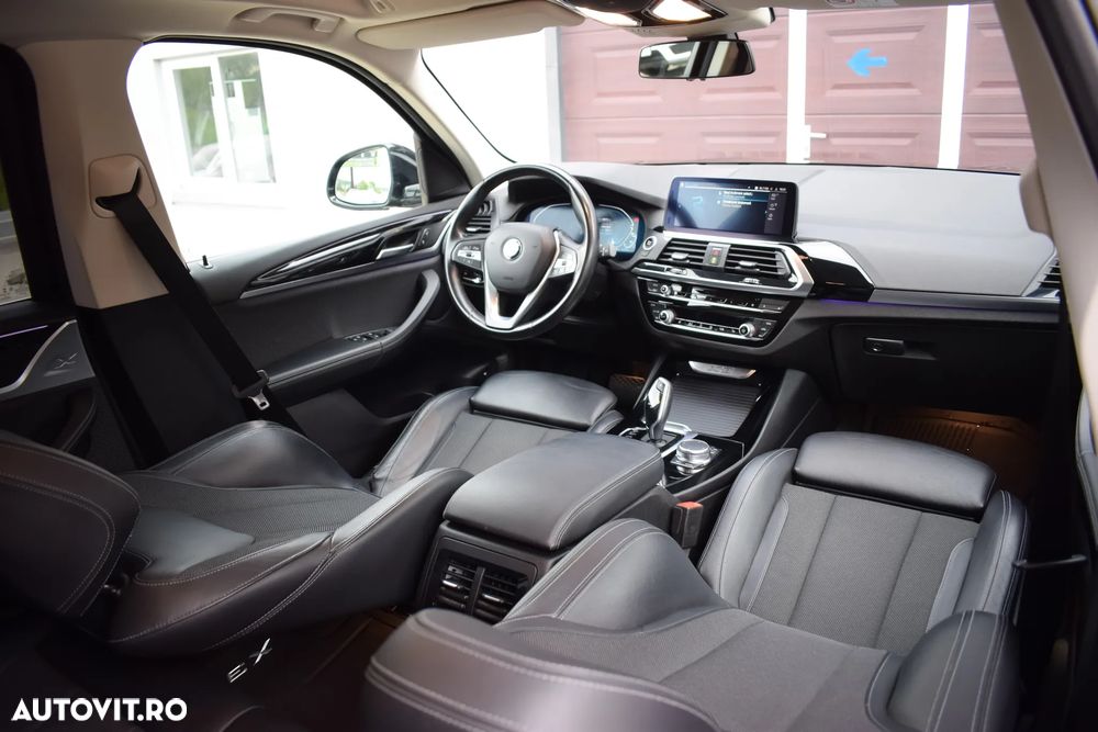 BMW X3 xDrive30e Aut. Luxury Line - 7
