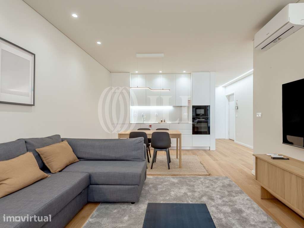 Apartamento T1, com garagem, no centro de Matosinhos - Grande imagem: 4/32