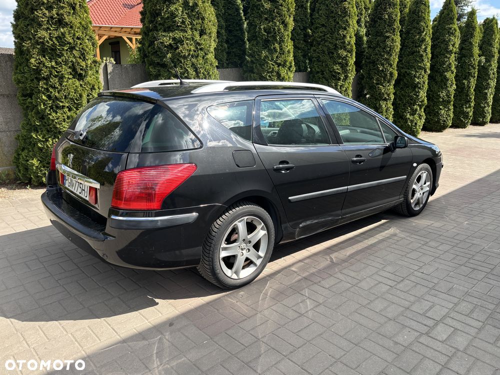 Peugeot 407 2.0 HDi Premium - 4