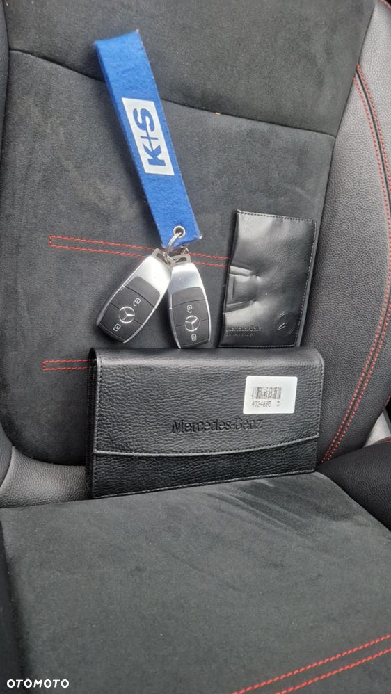 Mercedes-Benz Klasa A 200 d 4Matic 8G-DCT AMG Line - 17