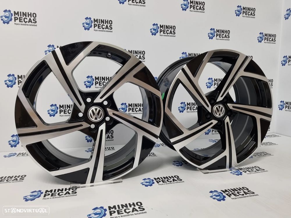 Jantes Novo Golf R-Line em 17 (5x100) - 2