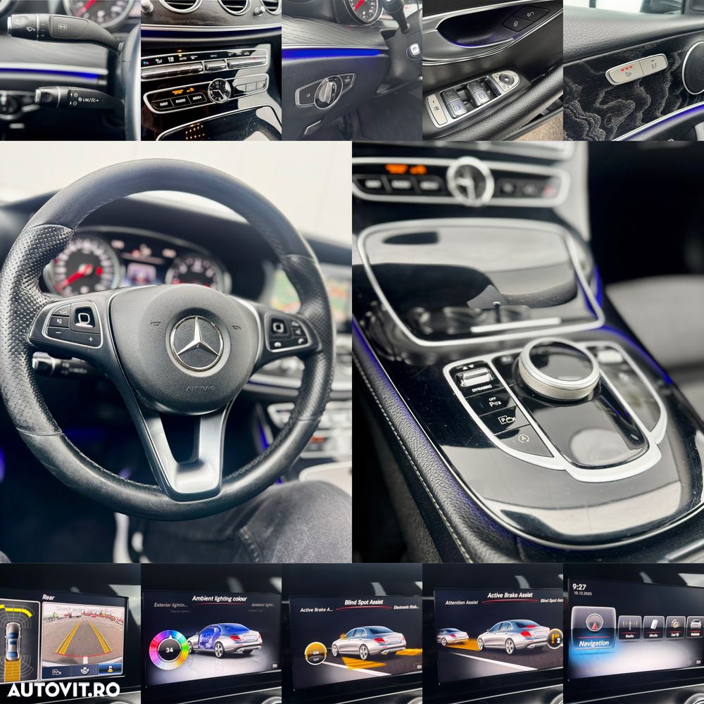 Mercedes-Benz E 220 d 9G-TRONIC Exclusive - 8