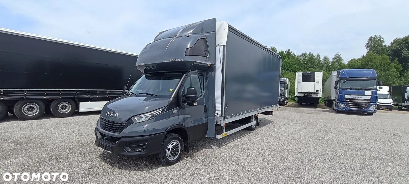 Iveco DAILY 50C18 3,0L LED SKRZYNIA 15 PALET PLANDEKA FIRANKA - 1