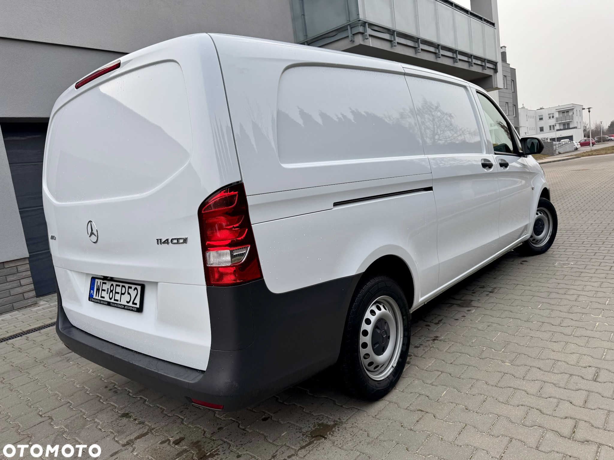 Mercedes-Benz VITO 114  2.0 cdi 140KM VAT23% faktura ZABUDOWA VAT 23% brutto W447  kamera Full 114CDI Long - 4