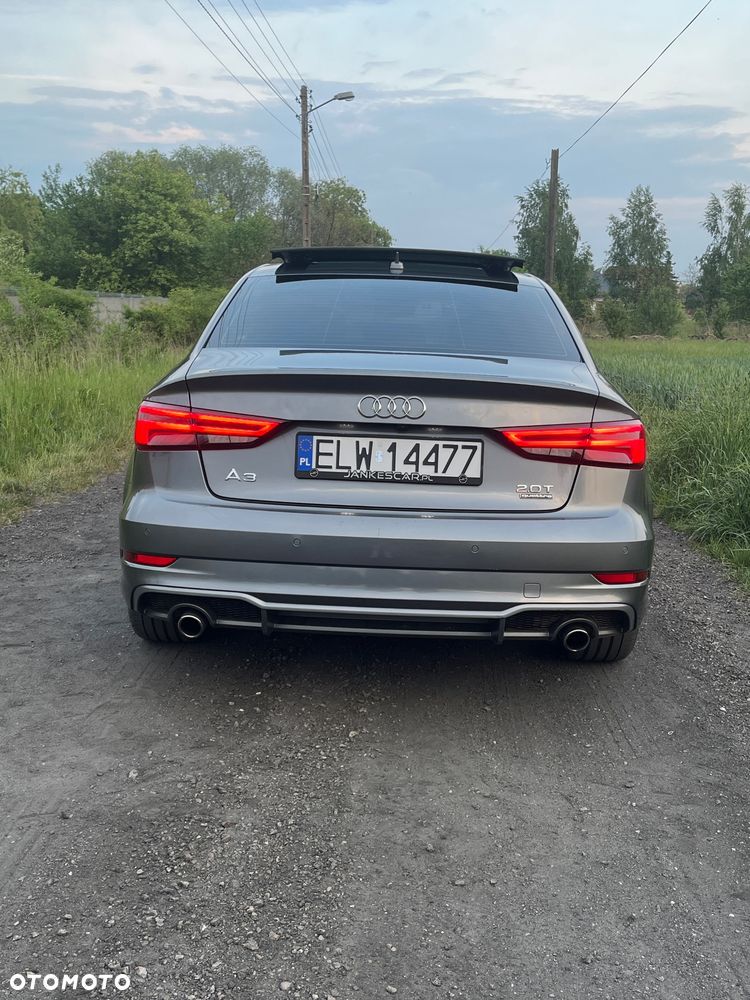 Audi A3 Limousine 2.0 TFSI quattro S tronic design - 17