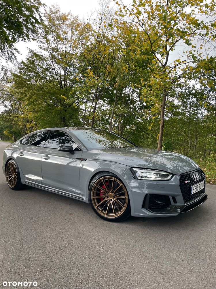 Audi Rs5 Sportback 2019 photo 4