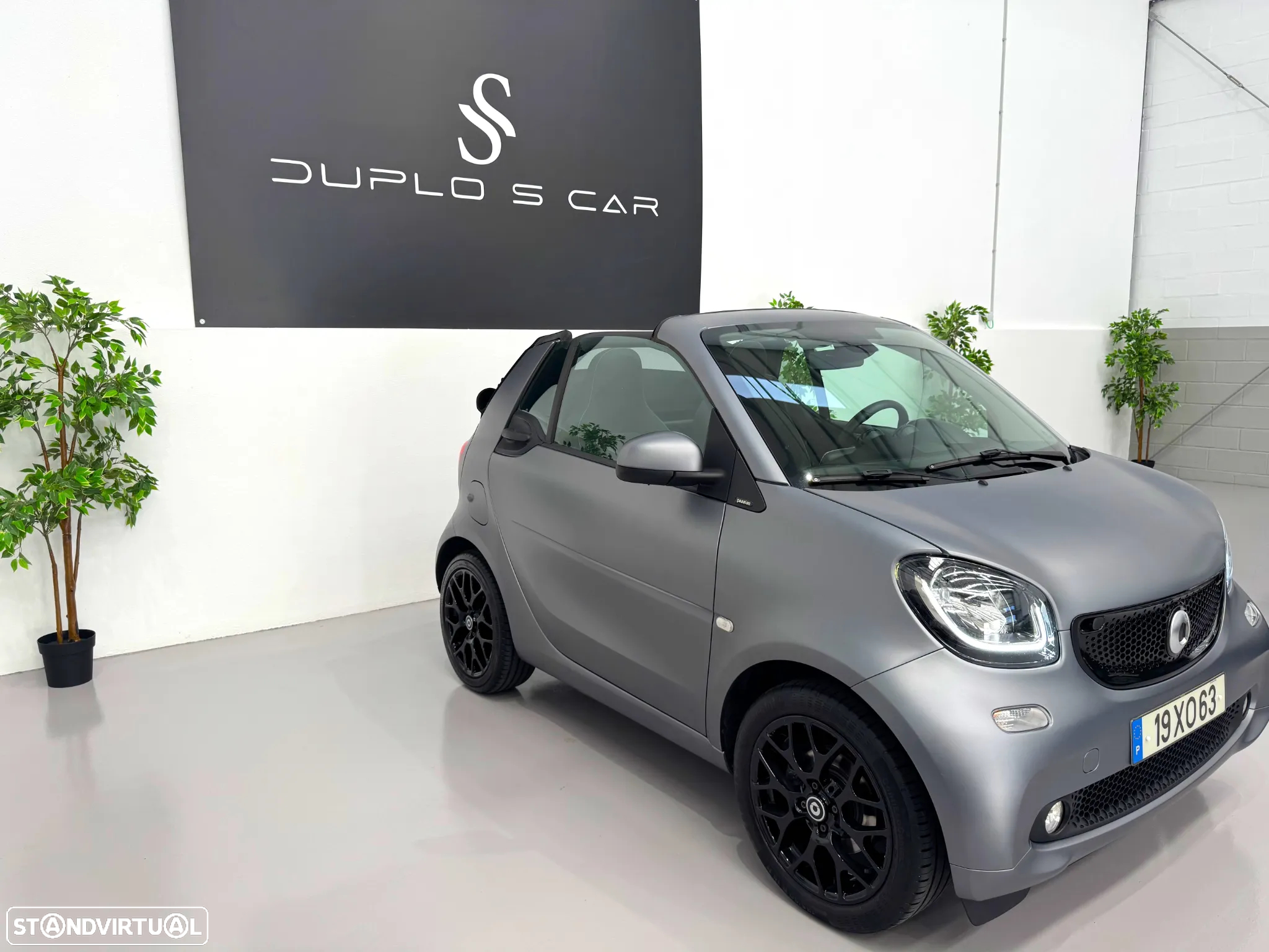 Smart Fortwo Cabrio 0.9 Passion 90 Aut. - 7