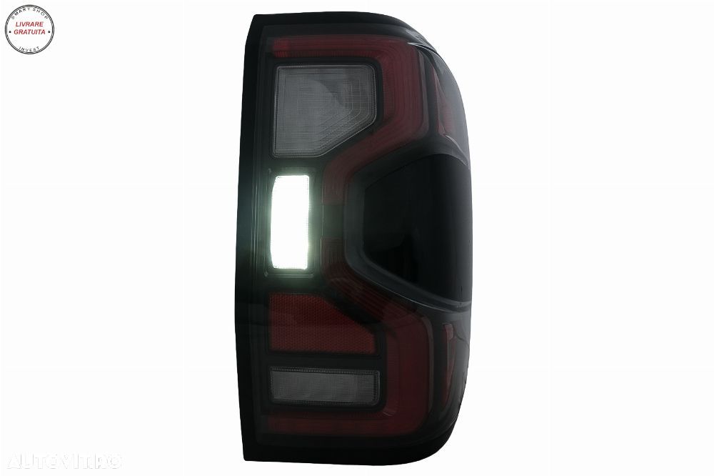 Stopuri LED Ford Ranger T6.2 (2022-up) cu Pornire cu Afisaj Dinamic- livrare gratuita - 14