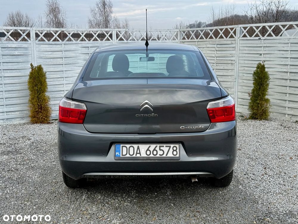 Citroën C-Elysée 1.6 VTi Seduction EU6 - 20