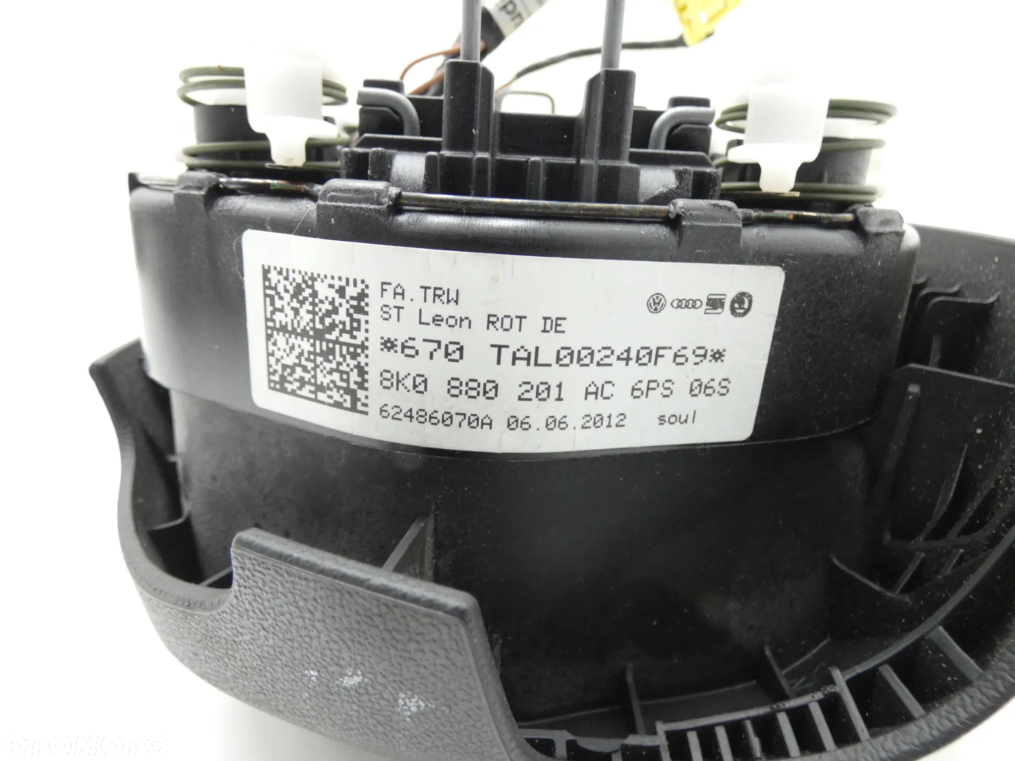 AUDI A4 B8 LIFT PODUSZKA POWIETRZNA KIEROWNICY AIRBAG 8K0880201AC GORLICE - 8
