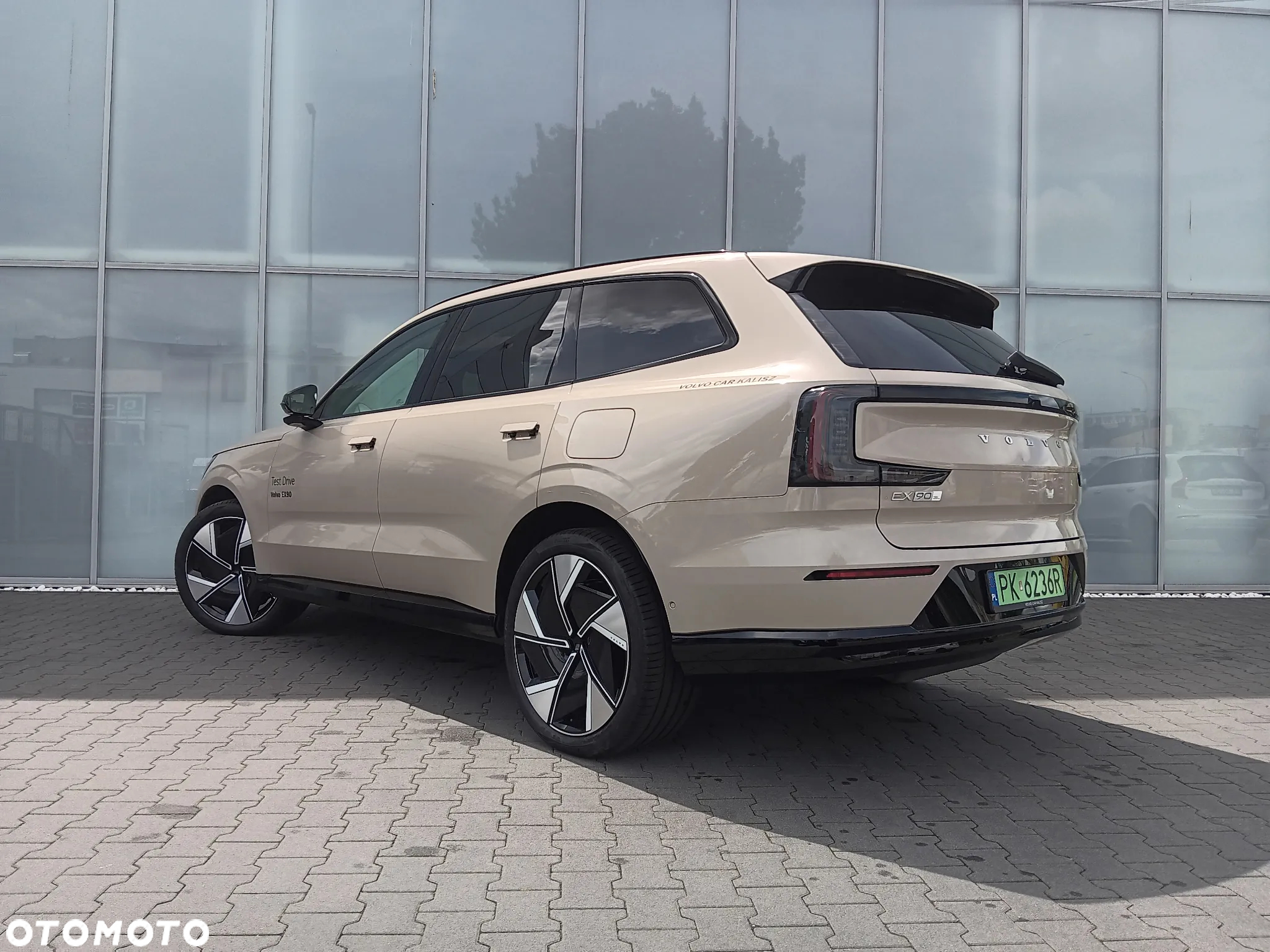 Volvo EX90 111kWh Twin Performance AWD Ultra 7 os - 10
