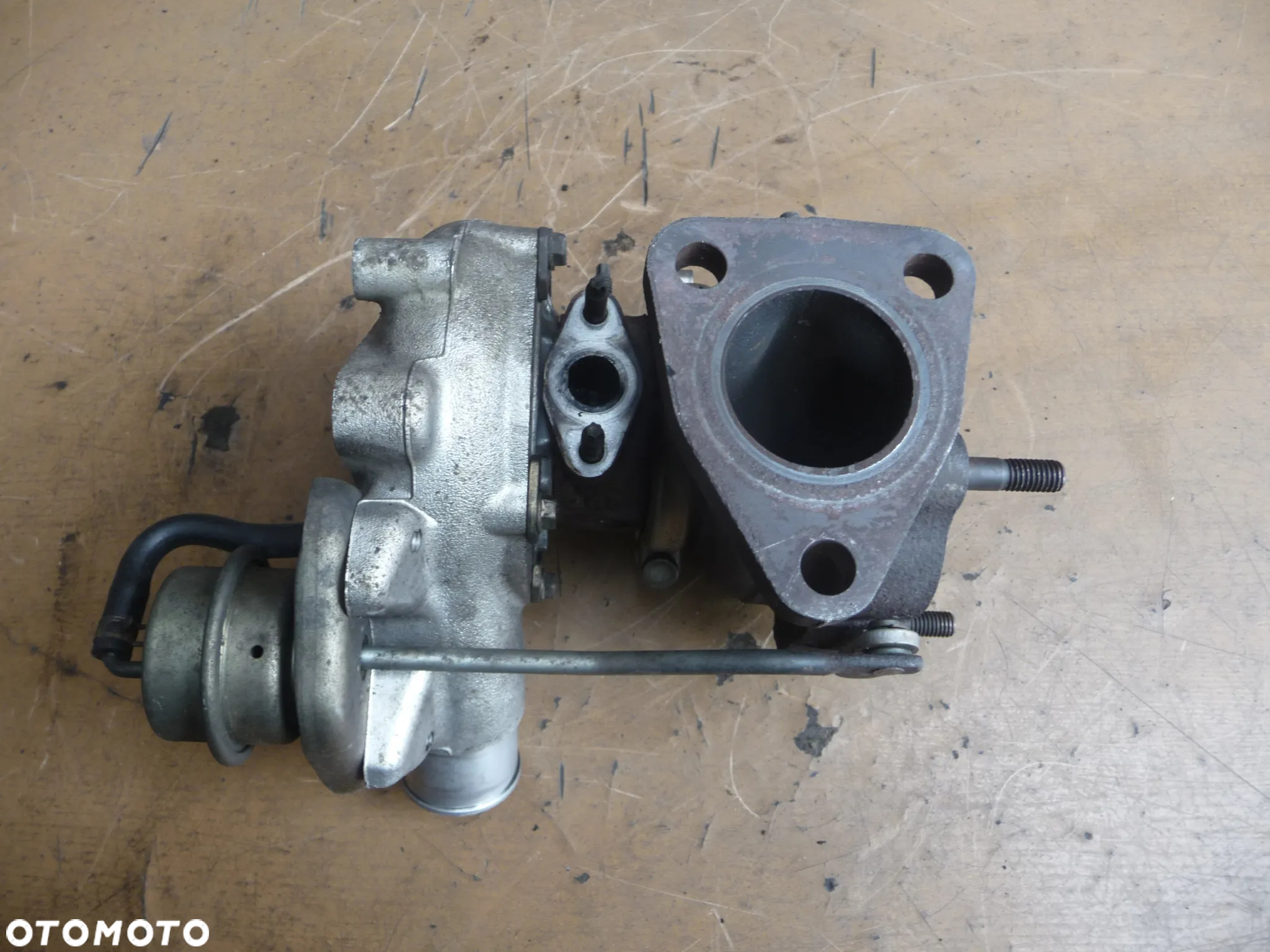 TOYOTA COROLLA E12 2.0 D4D TURBINA TURBOSPRĘŻARKA 17201-27060 - 19
