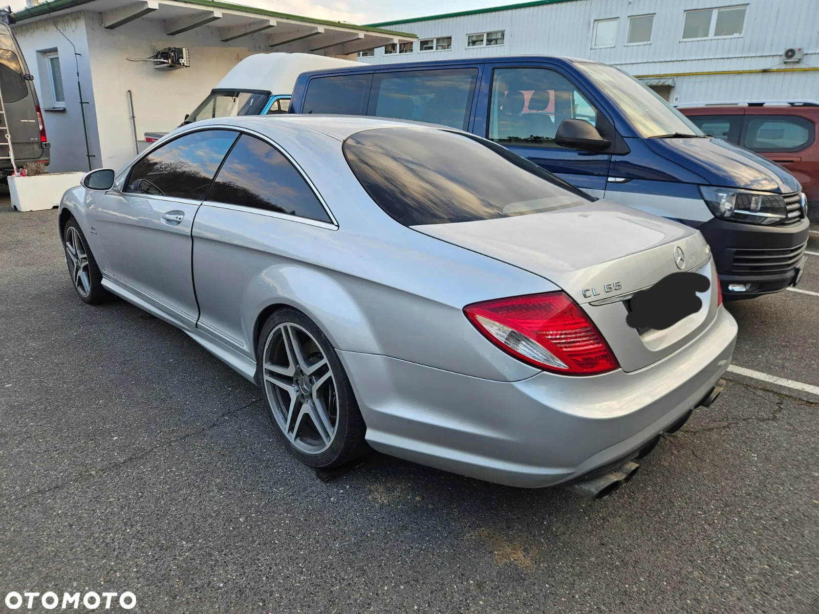 Mercedes-Benz CL 65 AMG - 2