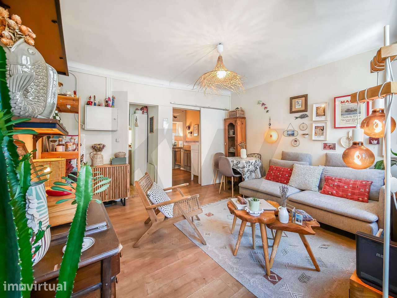 Apartamento T2 cheio de charme | na Praça das Flores, no Príncipe Real - Grande imagem: 2/15