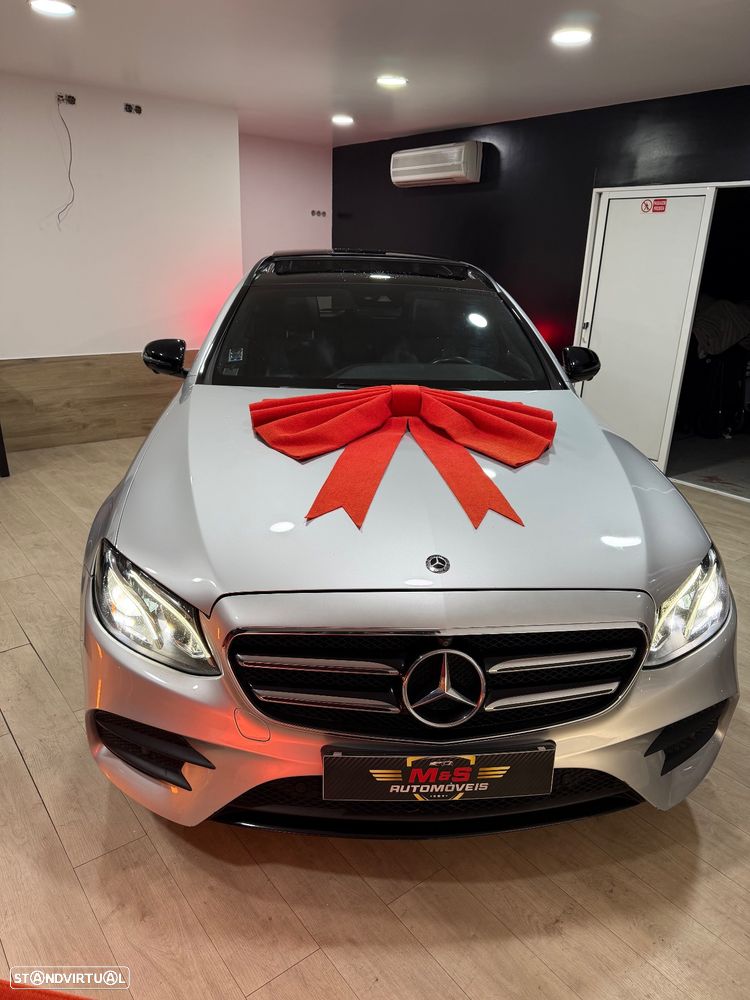 Mercedes-Benz E 220 d 4Matic 9G-TRONIC AMG Line - 5