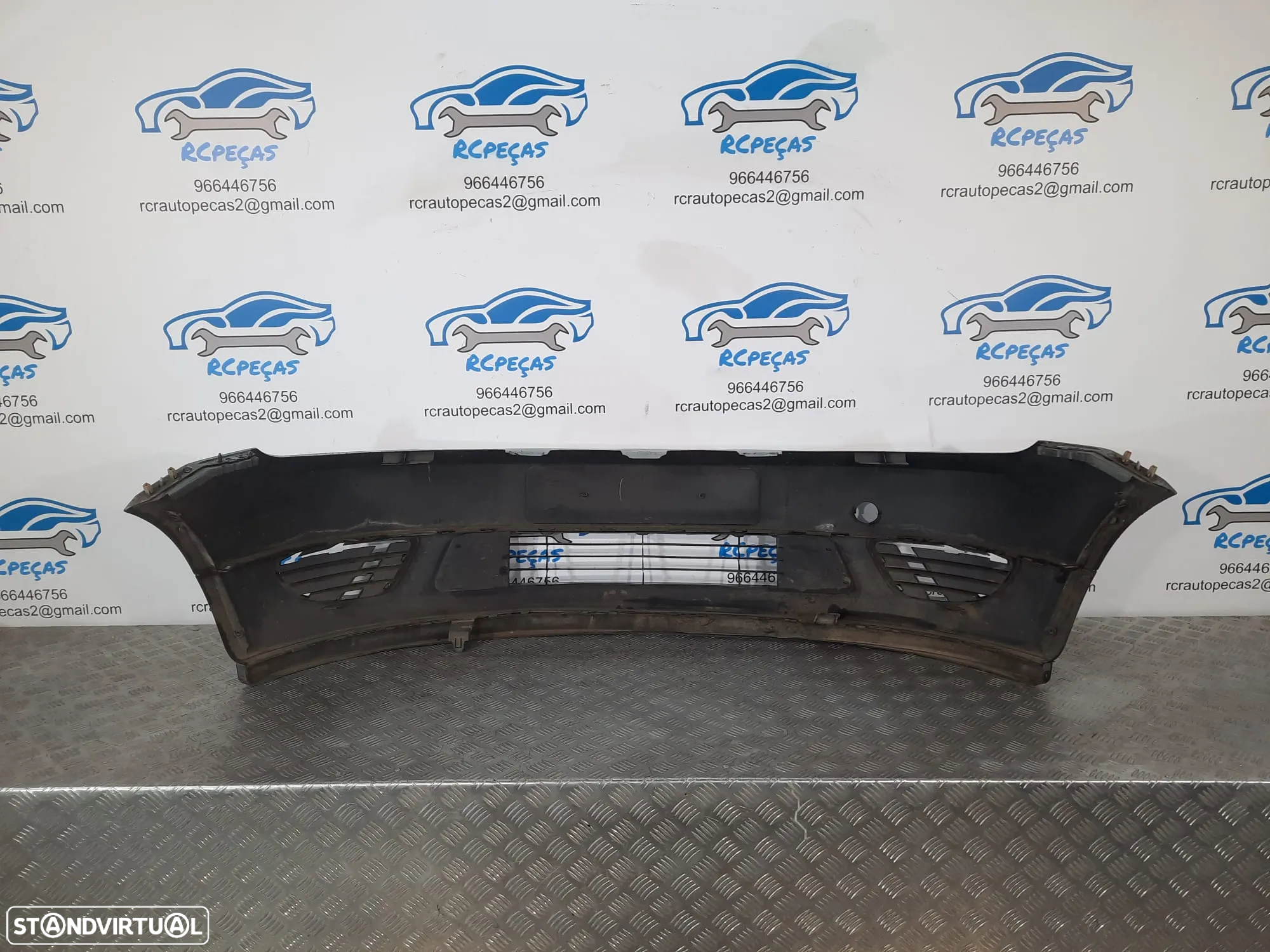 PARA CHOQUES FRENTE FRONTAL FORD FIESTA V 5 MK5 PARACHOQUES PARA-CHOQUES ORIGINAL - 8