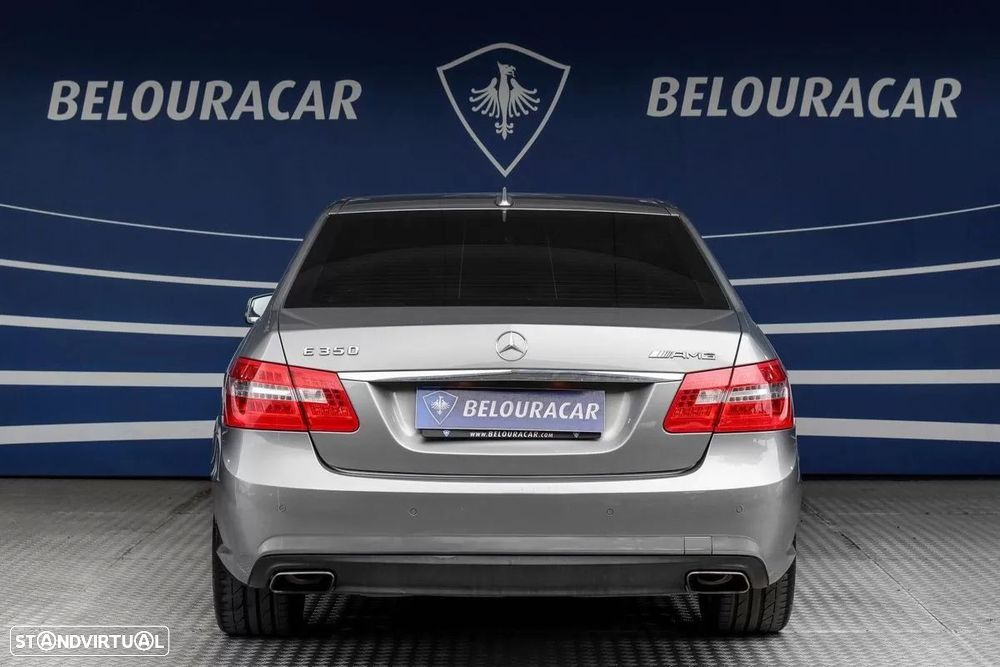 Mercedes-Benz E 350 CDI Avantgarde BlueEfficiency - 5