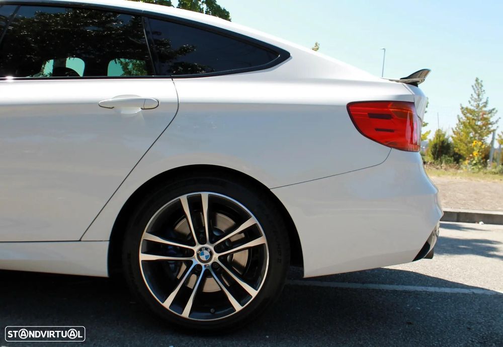 BMW 318 Gran Turismo d Auto Pack M - 16