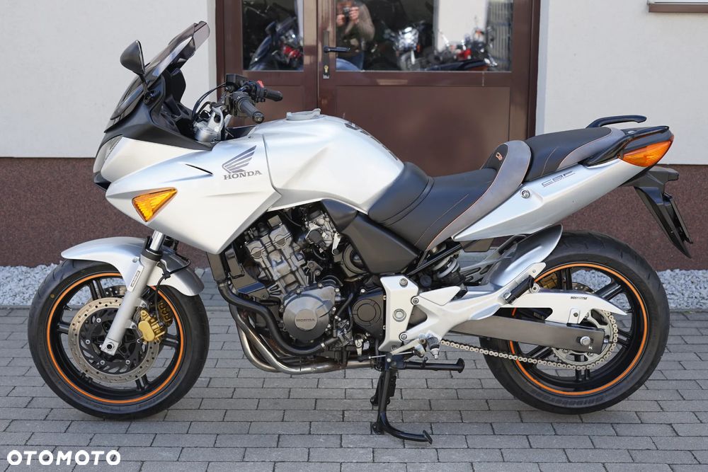 Honda CBF - 21