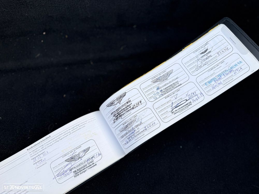 Aston Martin Vantage Coupe V8 Sportshift - 13