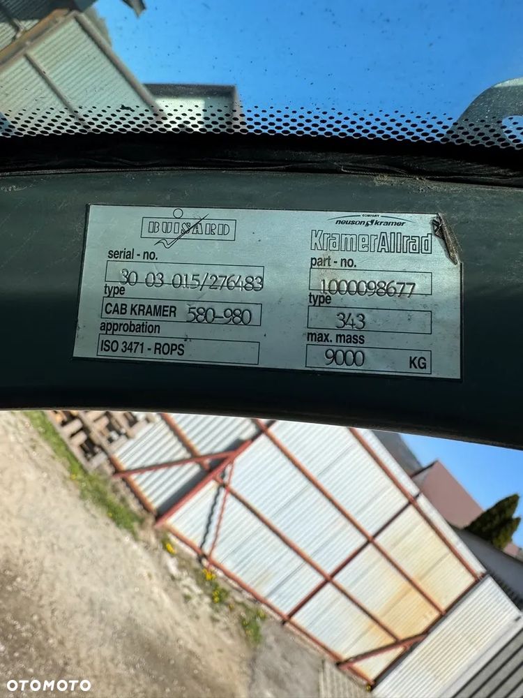 Kramer ALLRAD 680 - 26