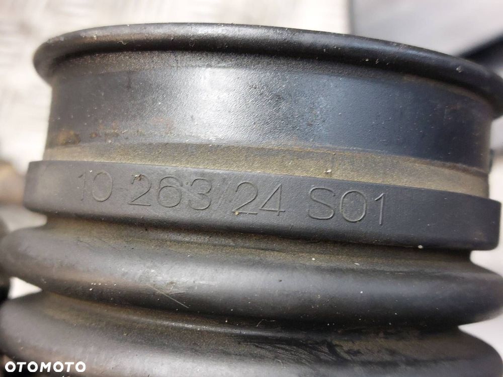 RURA DOLOT POWIETRZA NISSAN X-TRAIL II T31 2.0 DCI 1026324S01 - 3
